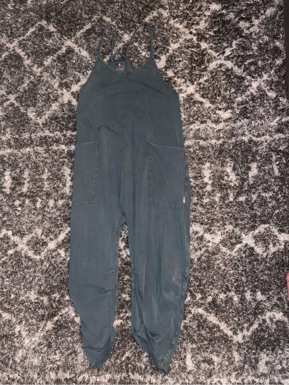 Free People Romper - Deep Teal